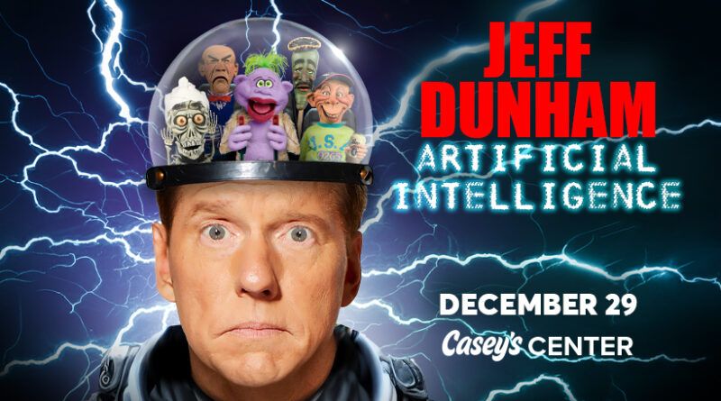 ListenIowa's tweet image. Comedian Jeff Dunham to bring his popular brand of comedy to Casey's Center in Des Moines Dec. 29.  
buff.ly/bvbqSWB 
@iaeventscenter