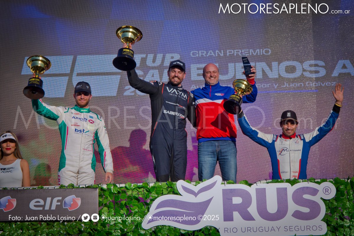motoresapleno's tweet image. #TurismoCarretera2000 en #BuenosAires II – #Carrera2: Doblete de #Josito #DiPalma. #motoresapleno #automovilismo #motorsport #ACTC 
motoresapleno.com.ar/2025/09/turism…