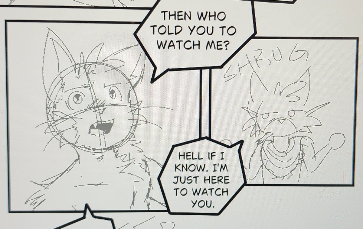 TegerenWebcomic's tweet photo. UPDATE: 
Episode 14 of #TEGEREN is currently still being worked on, but shouldn't be too far from release!
(WIP by @trent_has_art) https://t.co/WaJFjwUaAJ