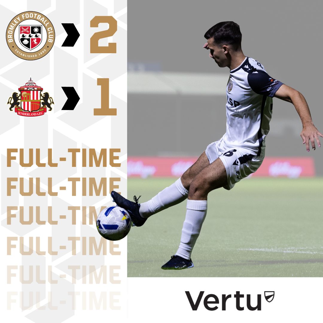 Bromley FC tweet media