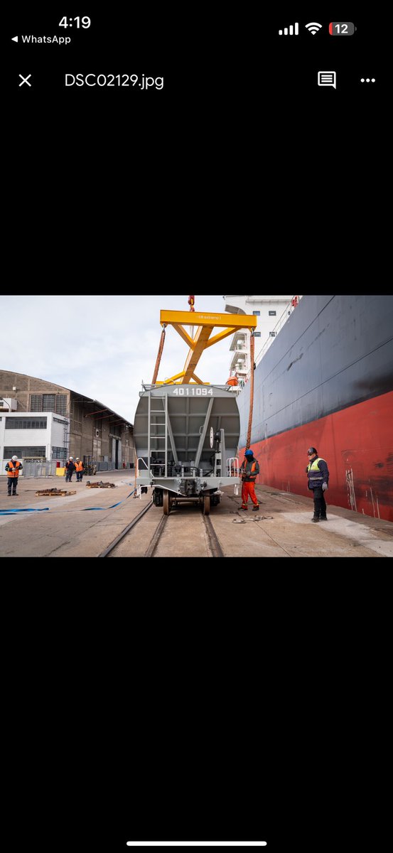 Trenes Argentinos Cargas tweet media