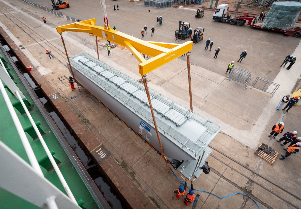 Trenes Argentinos Cargas tweet media