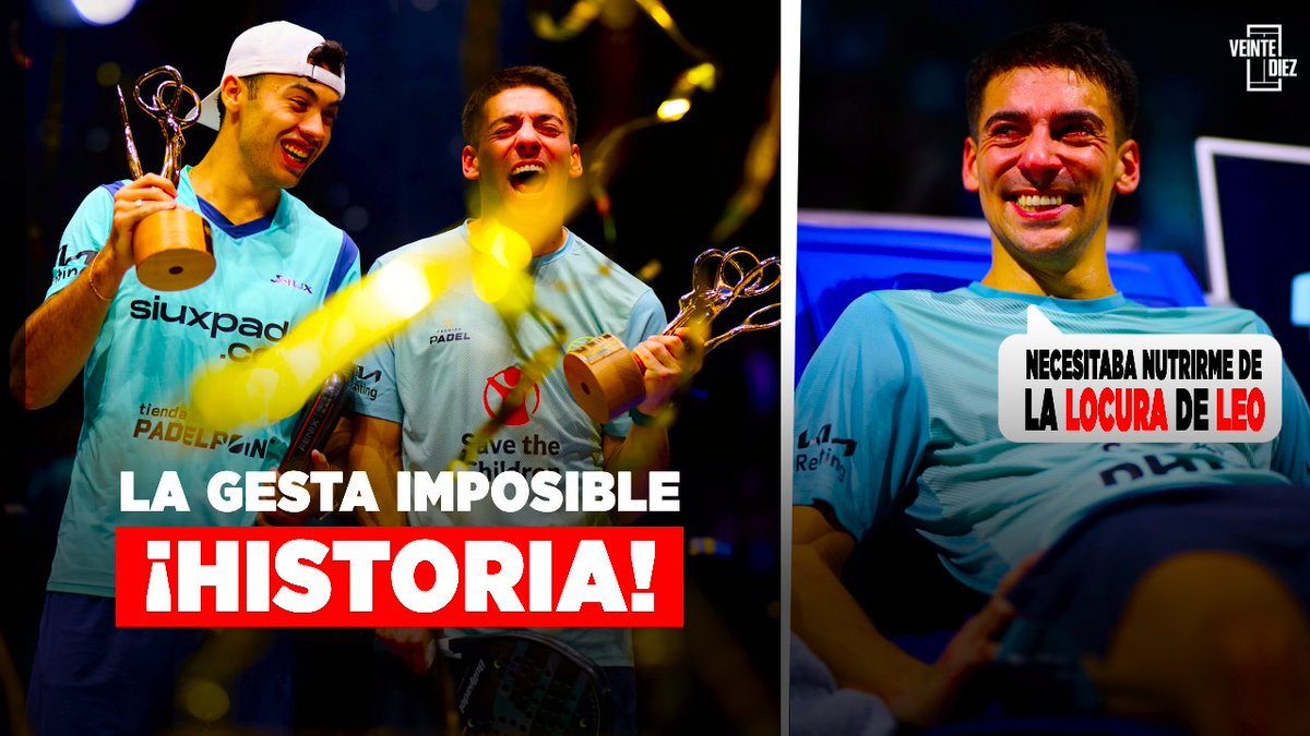 VeinteDiez - PADEL tweet media