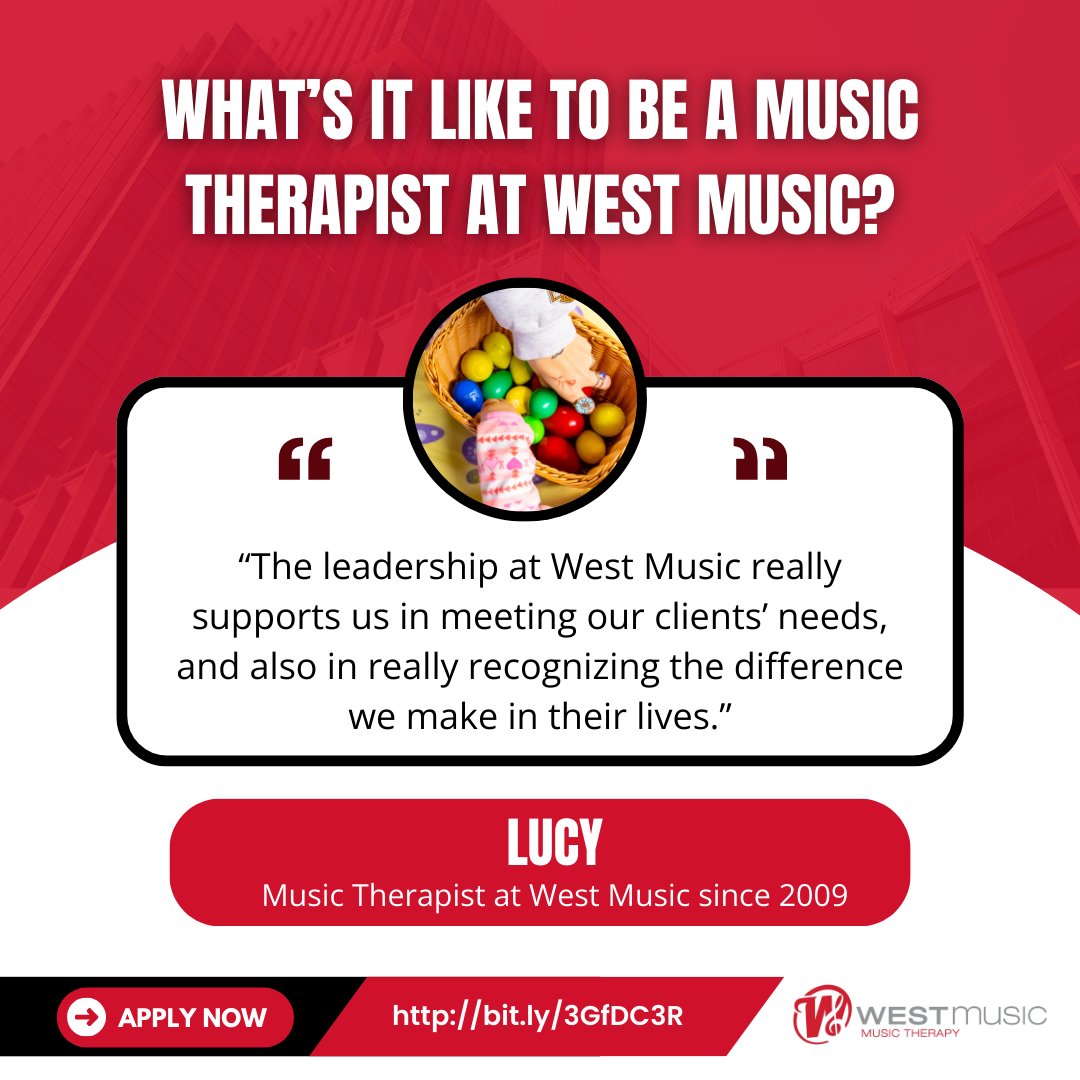 🎶 We’re hiring a Music Therapist in Cedar Rapids, IA! Join our fun, experienced team and make a difference through music. 💙
🔗 Apply now: bit.ly/3GfDC3R
#MusicTherapy #NowHiring #MusicTherapyMonday #MusicTherapyMonday #ApplyNow