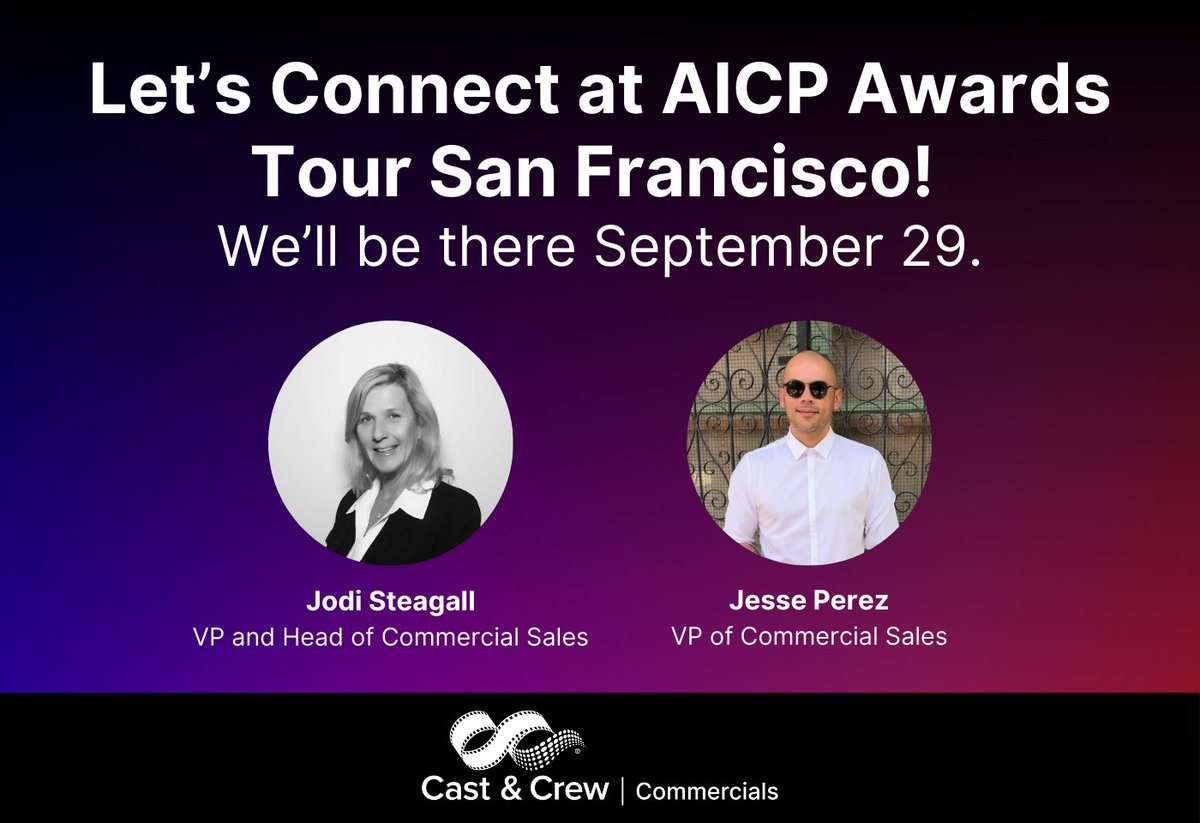 Cast & Crew tweet media