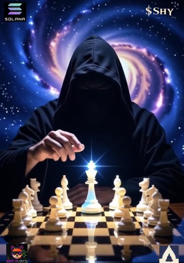 $SHY ON SOLANA   #SHY 🚀 🚀🚀

<a href="/ShyOnSol_/">Shy on Solana</a>   x <a href="/ShytoshiKusama/">Shytoshi Kusama™</a>