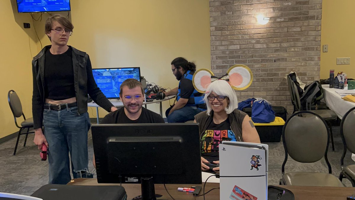 FinalStrike 129 09/06/2025. Smaller Crowd today, but plenty of Casual matches post tourney. GG's to my partner Isaac for tearing me apart with Alisa. Get ya next time, hun!

🥇 eriely
🥈 JPC
🥉 <a href="/AstuarteVT/">Astuarte 😈💙 | ENVTuber</a> 
4 Louis 
5  Veggie

youtu.be/eCu7ZLKw_xo
youtu.be/aBFIOMs48xk