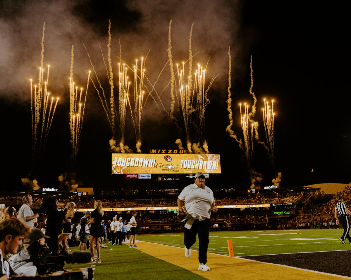 Mizzou Athletics tweet media