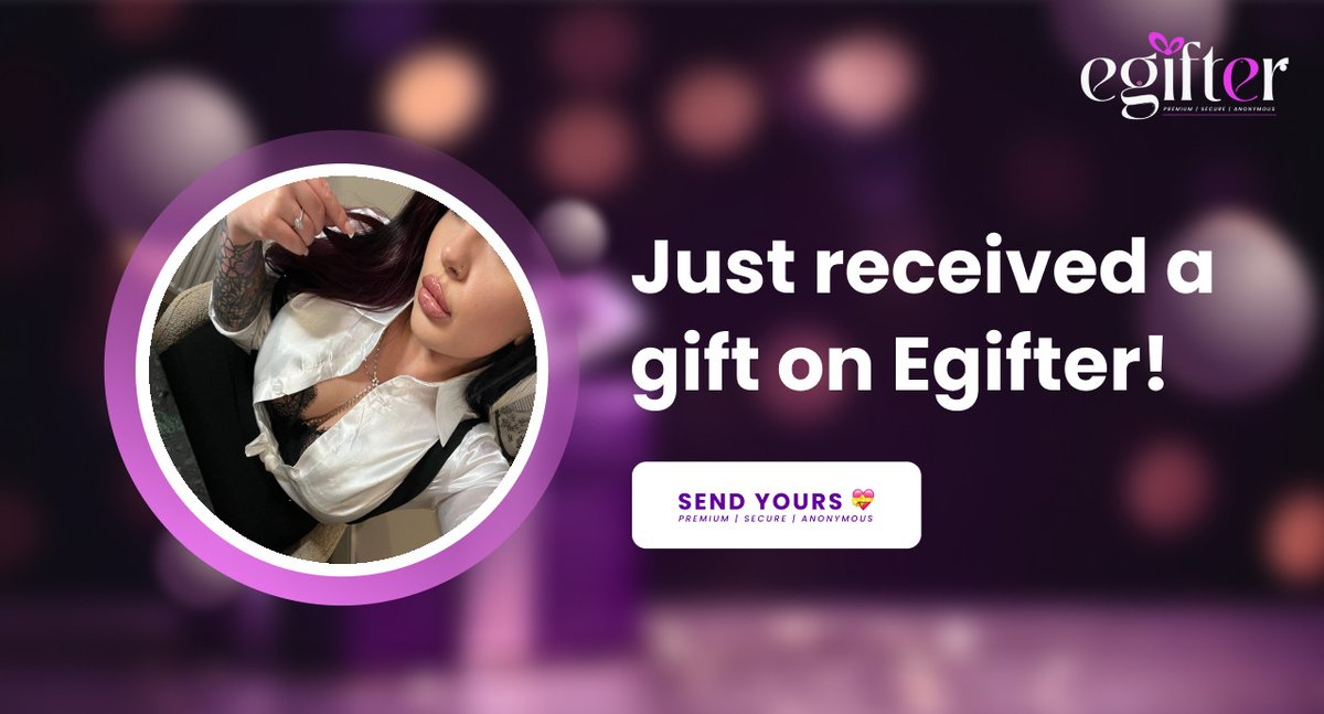 Taylor Hearts clip sales & promo (@taylorheartsxx) on Twitter photo ๐ Josh is thrilled to send me a ยฃ100.00 cash gift on Egifter!!๐ต๐ <a href="/EgifterUK/">Egifter - Premium l Secure l Anonymous</a>
Gift here: egifter.co.uk/taylorhearts_xx
#EgifterUKGifts ๐ Josh is thrilled to send me a ยฃ100.00 cash gift on Egifter!!๐ต๐ <a href="/EgifterUK/">Egifter - Premium l Secure l Anonymous</a>
Gift here: egifter.co.uk/taylorhearts_xx
#EgifterUKGifts