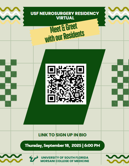 University of South Florida Neurosurgery tweet media