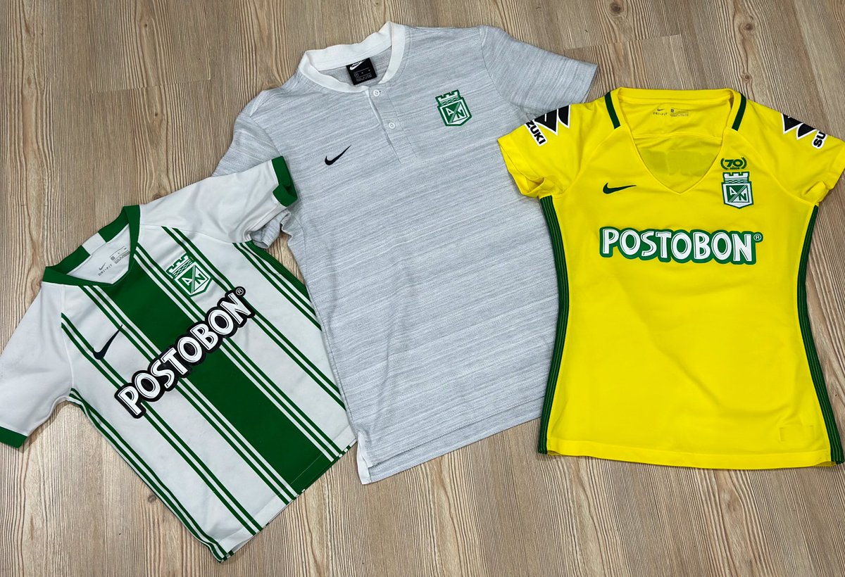 SORTEO GRATIS 💚🔥🔥🔥

Vamos a regalar este paquete de tres camisetas originales juntas. De hombre, de mujer y de niño. 

Condición:

Darle RT a este post 
Comentar con un 💚

Mañana a través de una app realizamos el sorteo.