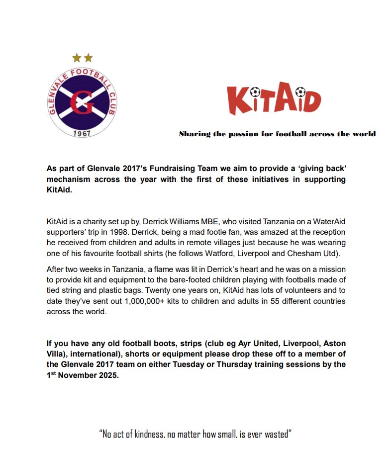 Glenvale AFC (@glenvaleafc67) on Twitter photo 