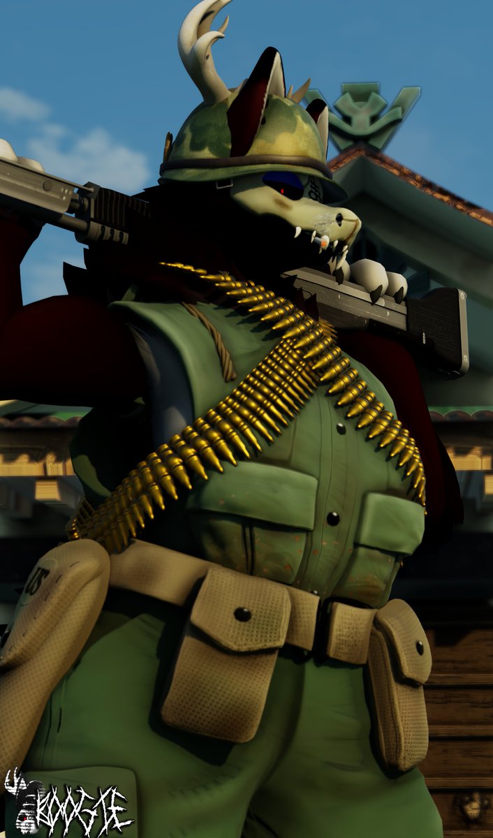 It's 'nam bby

A render I've done from few months ago