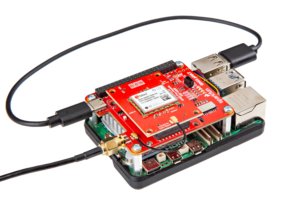sparkfun's tweet image. GNSS For Your Raspberry Pi?!
We just launched three brand new GNSS Flex additions in the form of Raspberry Pi pHATs, which include all that hardware you need to get your desired GNSS Flex Module set up.
Check out our growing line of Flex products - bit.ly/46aXBtv