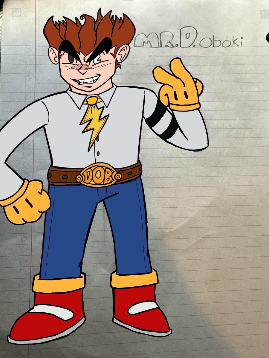 Toon_Of_Today's tweet photo. #ToonLore: TOONGUY
Our next character to talk about is our first egotistical antagonist and the man who became a Toon: Dan Oboki or Mr. D Oboki https://t.co/ONcO5EUXIf