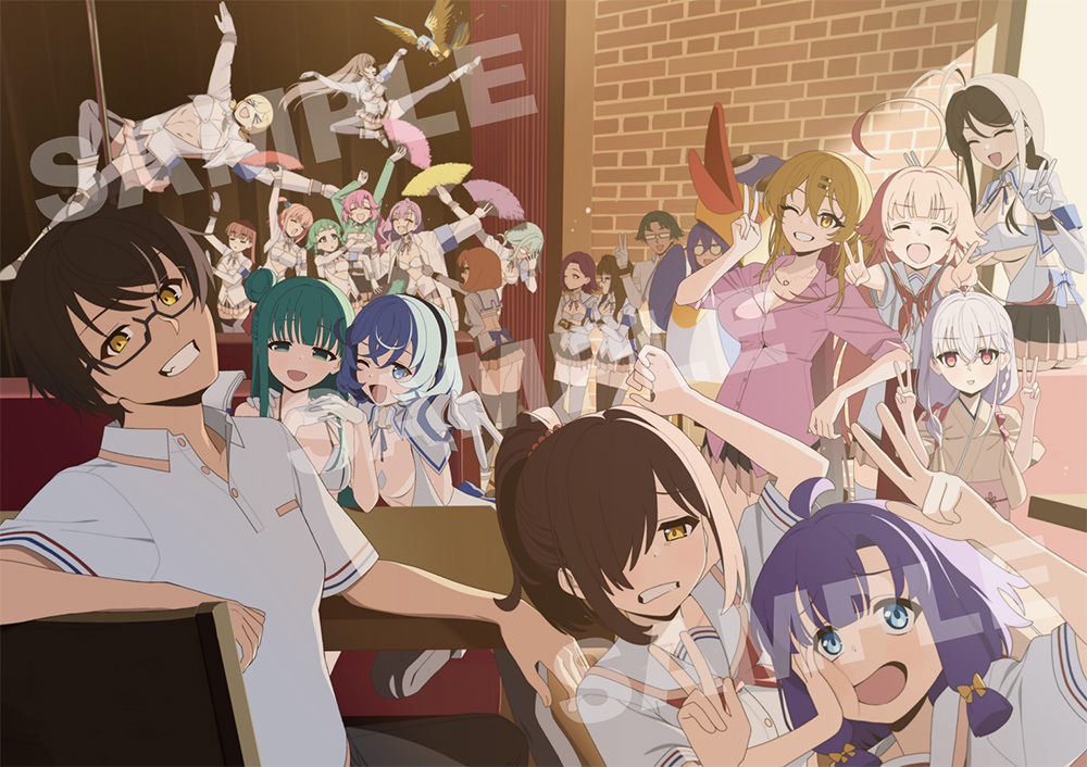 ／
Blu-ray BOX
デジパックイラストを公開✨
＼

キャラクターデザイン・くまた描き下ろし！
デジパックイラストを公開いたしました‼
※デザイン時は上下巻で2分割されます

NLNSとFSが勢揃いの描き下ろしイラスト！
ぜひ上下巻で並べてください💨

上巻：11月26日（水）発売