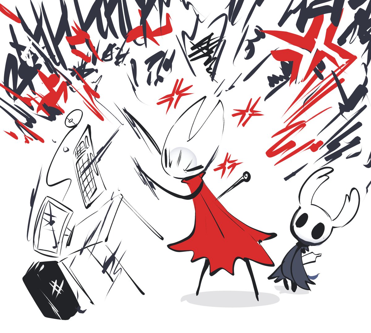 So far, this is how I feel about Silksong. I don't think it captures enough.