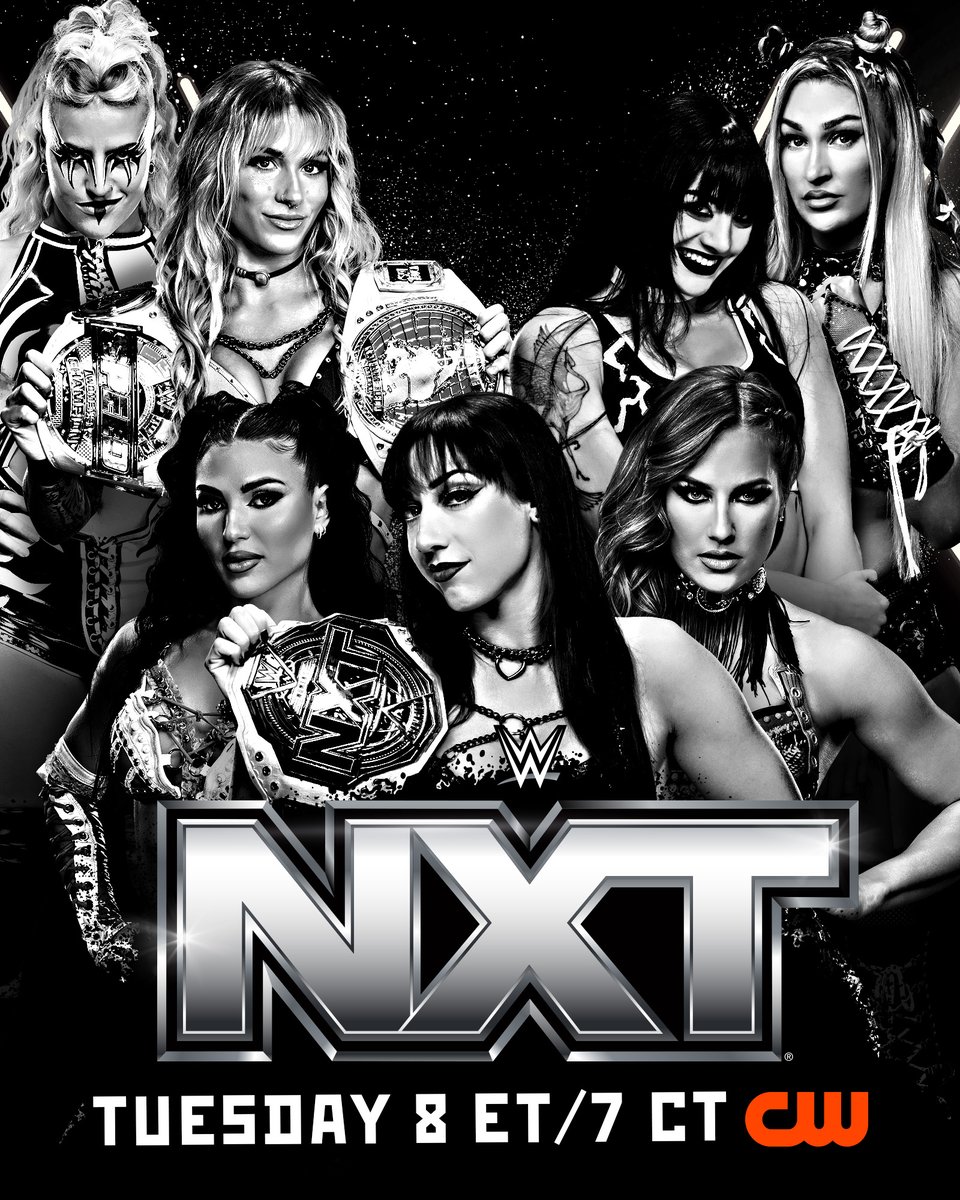 ZaRuca, Fatal Influence and The Culling square off in a Triple Threat No. 1 Contender Elimination Tag Team Match TOMORROW on #WWENXT! 
 
📺 8ET/7CT on <a href="/TheCW/">The CW</a>