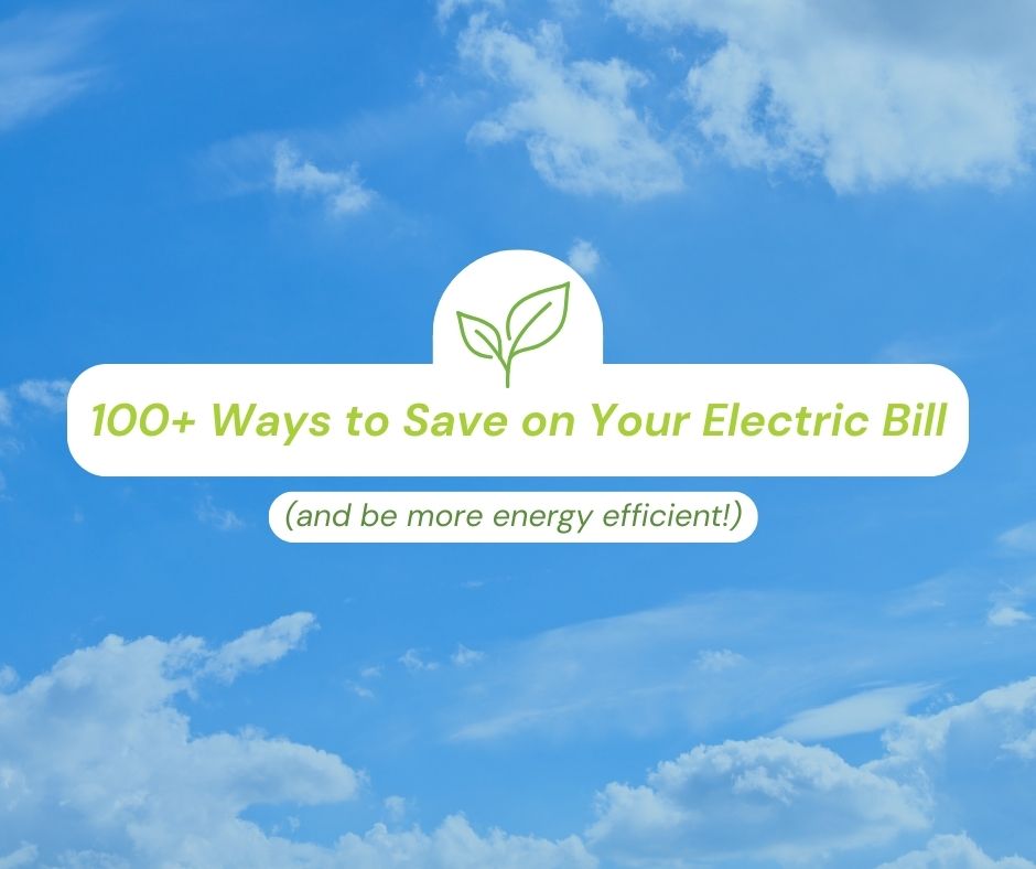 Yesterday was #CleanAirForBlueSkies Day. 🌱 Check out 100+ simple ways you can save energy and help the environment: spr.ly/6013AHyvD