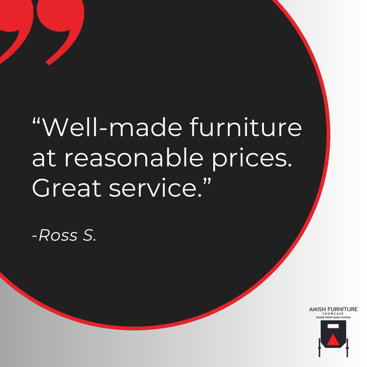 amishshowcase's tweet photo. ✨ Quality + Affordability + Amazing Service = Happy Customers! ✨

🏡 Ready to discover your perfect piece?
Browse our full collection of handcrafted treasures: https://t.co/geaBxTgkgp

#AmishFurnitureShowcase #HandcraftedFurniture #AmishCraftsmanship #QualityFurniture #FriscoTX https://t.co/4RLrH4Mjpu