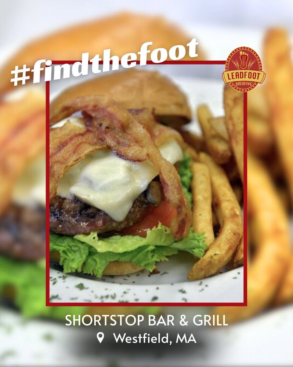 #FindTheFoot at Shortstop Bar &amp; Grill — comfort food, cold pours, and a laid-back vibe that always hits the spot. 🍔🍺 What’s your go-to order when you’re here?