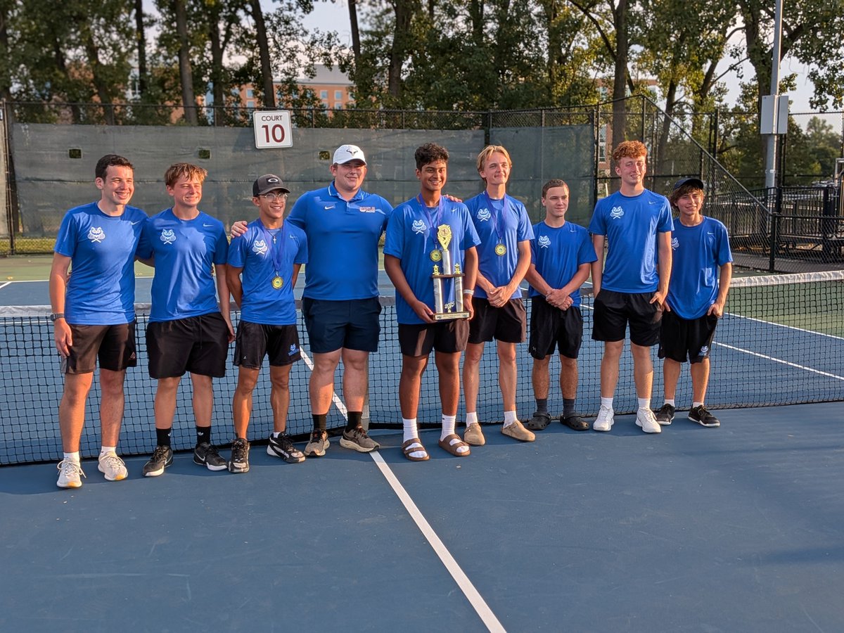 Congratulations to the Burris and Indiana Academy boys tennis team for their victory at the Owl Open Tennis Invitational!