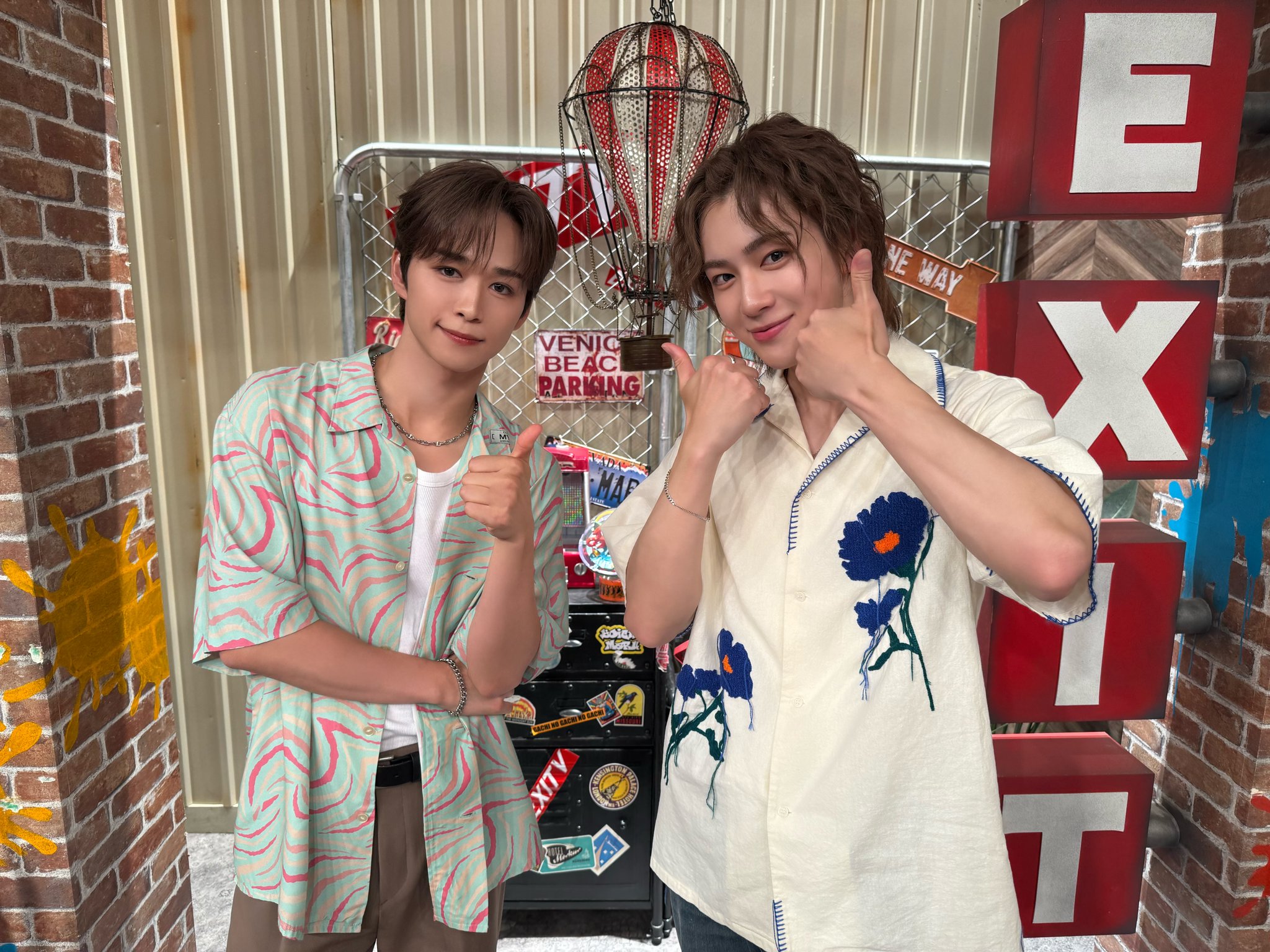 INI XQUARE 心の距離Tシャツ 佐野雄大 プロデュース　Lサイズ INI XQUARE 心の距離Tシャツ 佐野雄大 プロデュース Lサイズ