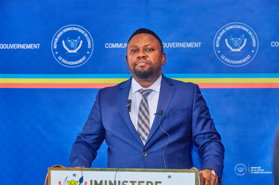 💬💬🇨🇩💬💬
​À Genève, ce lundi 8 septembre 2025, <a href="/SamuelMbemba2/">Samuel Mbemba Kabuya</a>, titulaire du portefeuille des droits humains, a, durant un événement majeur organisé pour la 60e session de l'ONU, soutenu la nécessité de reconnaître les crimes contre l'humanité commis en #RDC.