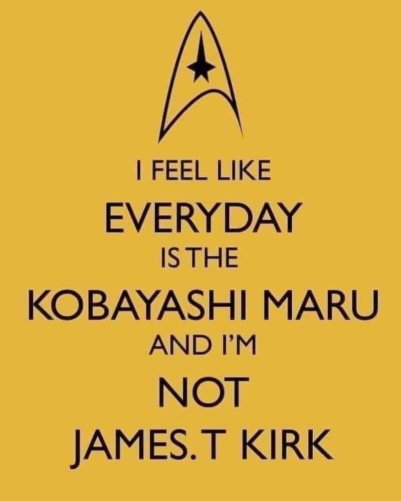 Happy Star Trek Day to all of you. May our world become a bit more peaceful.🖖