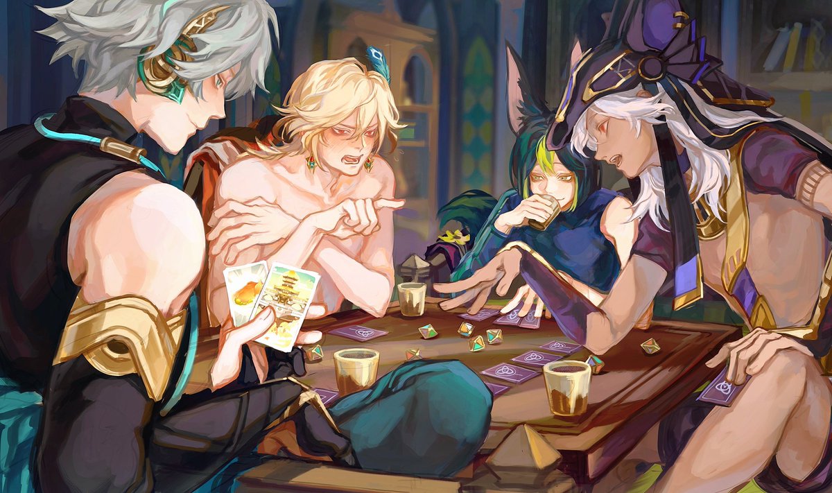 drunk strip TCG night #原神 Cre;<a href="/thijikoy/">thijikoy | burnout</a>