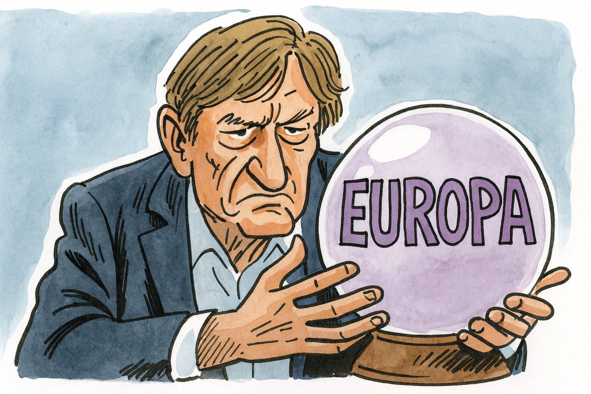 Het is een beroepsziekte. Mannen van 60+ in het veiligheidsdomein gaan op den duur met steeds grotere vanzelfsprekendheid steeds grotere onzin verkopen. 

Waarom 'Amerika uit de NAVO flikkeren' niet spraakmakend maar een tergend domme take is 
dieuwsnieuws.nl/p/dit-wist-ik-…