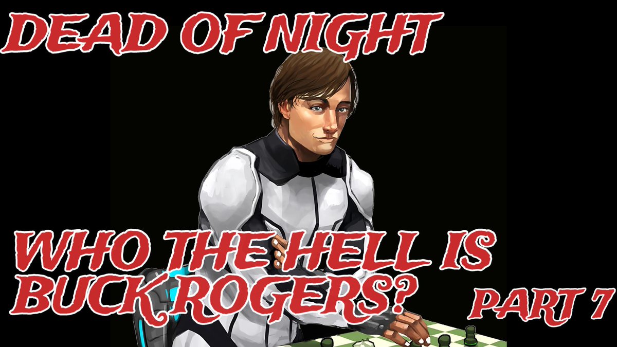 Chapter 7 - "Dead Of Night"

Carter wakes during the night, haunted by the ghosts of his long-dead family, only to find the inert Cain silently maintaining a vigil over him.

youtu.be/AT2A9iaKGtI

#scifi #sciencefiction #scifibooks #bookstweet #booksbooksbooks