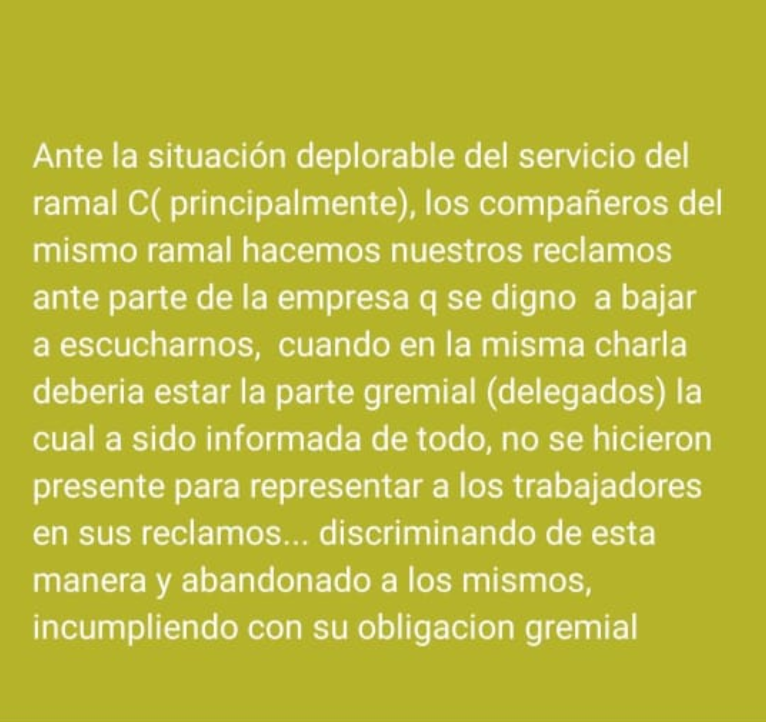 CiudadDeBondis's tweet image. La falta de unidades en la #Linea148 no es joda. Las imágenes son mas que elocuentes.

Sin ir mas lejos, la cantidad de coches habilitados en CNRT pasó de 201 a 172 (y habrá que ver cuantos de esos 172 están andando) entre vacantes y vencidos

Dramática situación de #ElHalcon