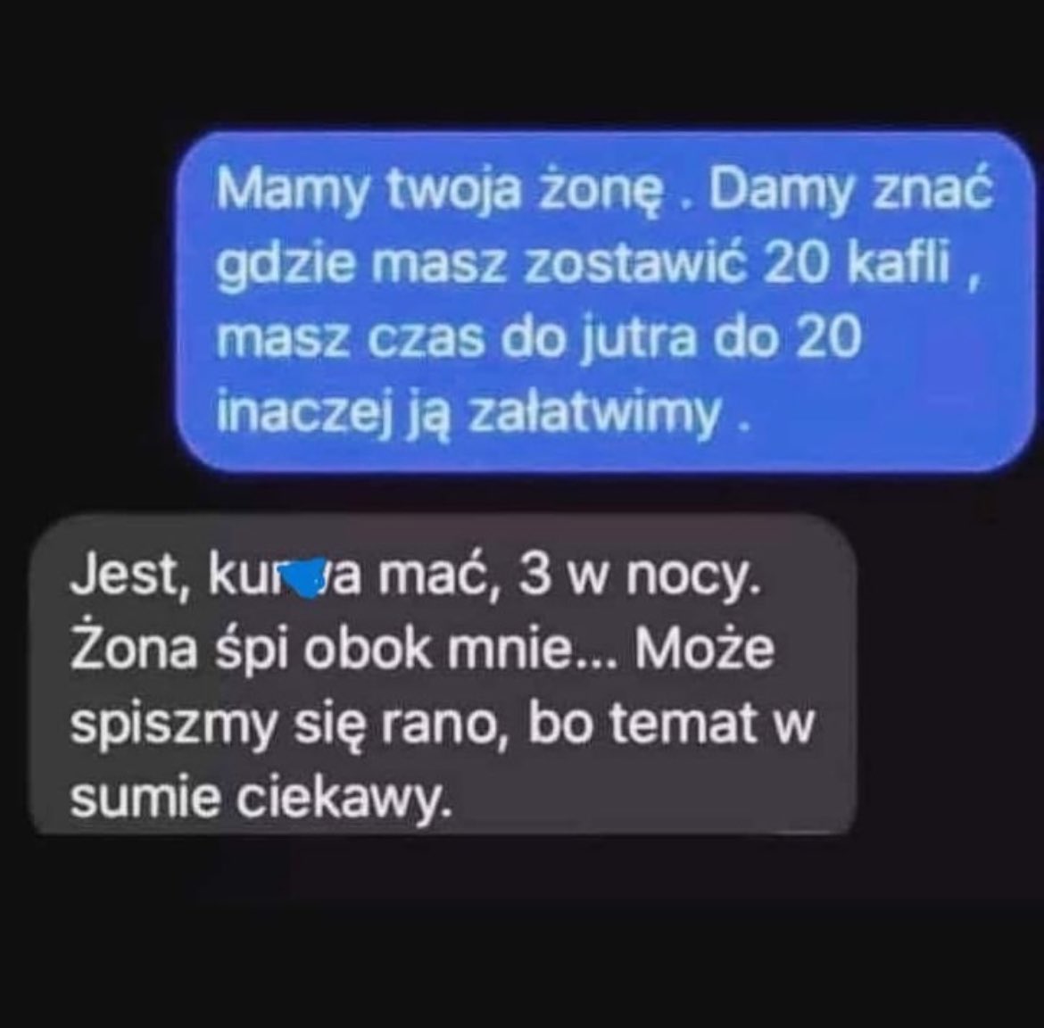 Hmmm……. zmusza do refleksji 😉😂