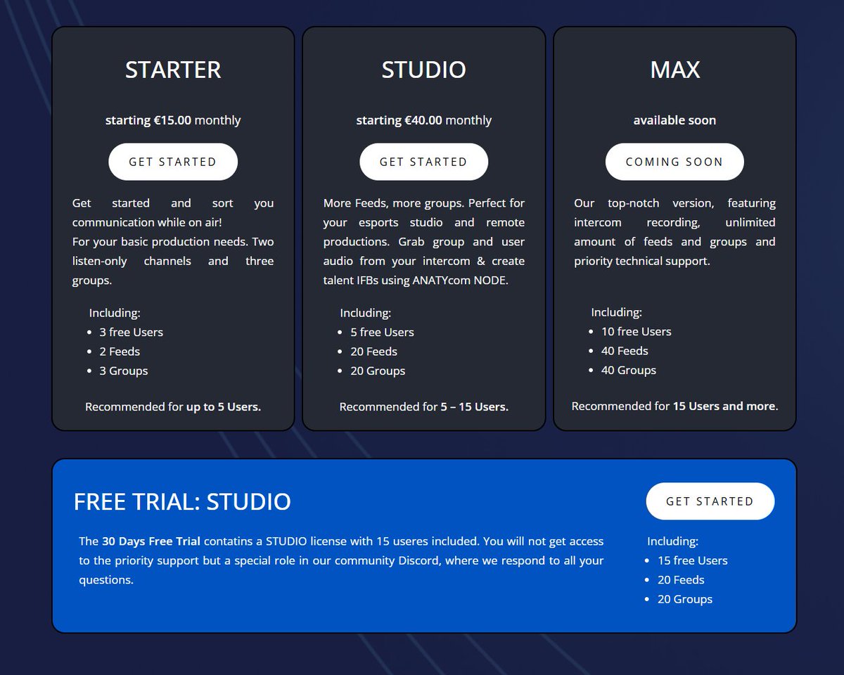 Try <a href="/ANATYcom/">ANATYcom</a> for free!
Get 30 days on us: 
anatycom.com/purchase/