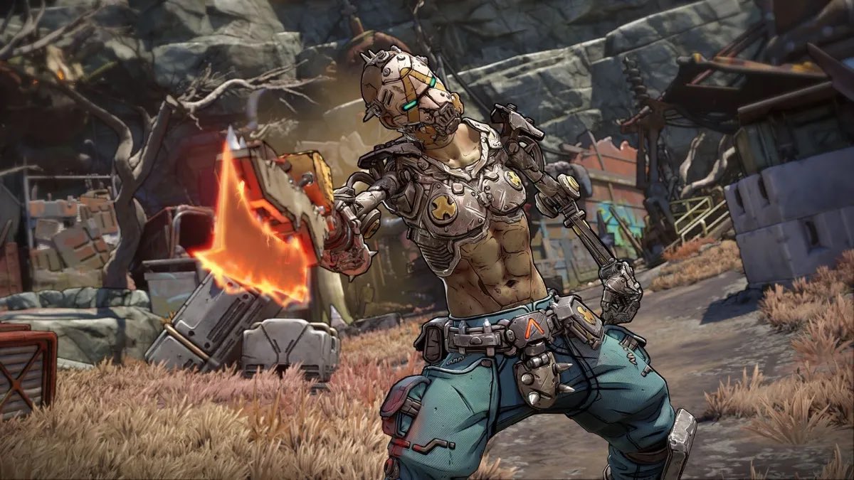 AshenOneVI's tweet image. Guys, I did it.
Just preordered my first ever Borderlands game.🥳
Who else is planning to play Borderlands 4 on release day?