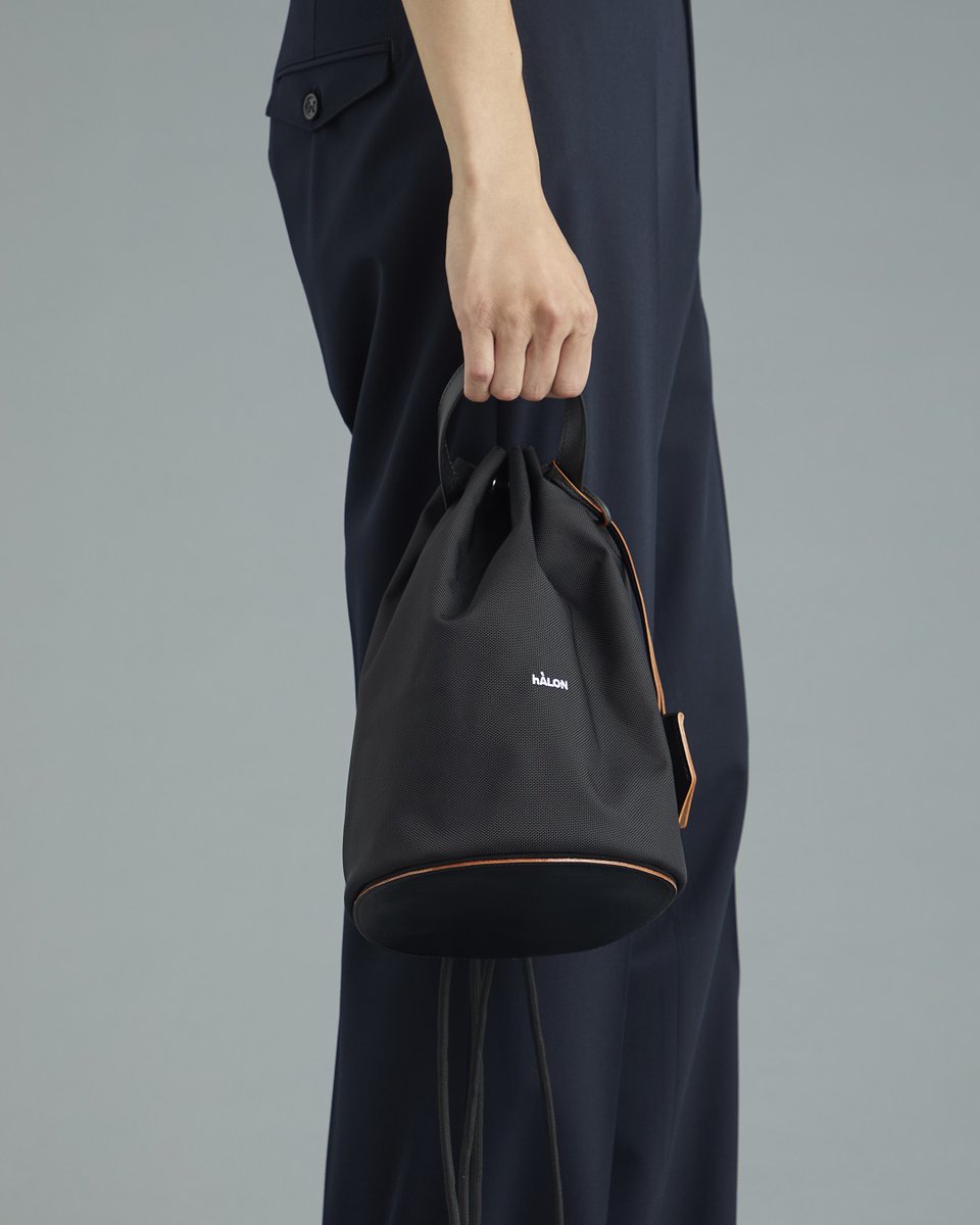 hALONのバッグシリーズから新作が登場。「CORDURA® Hollofil AIR™」の