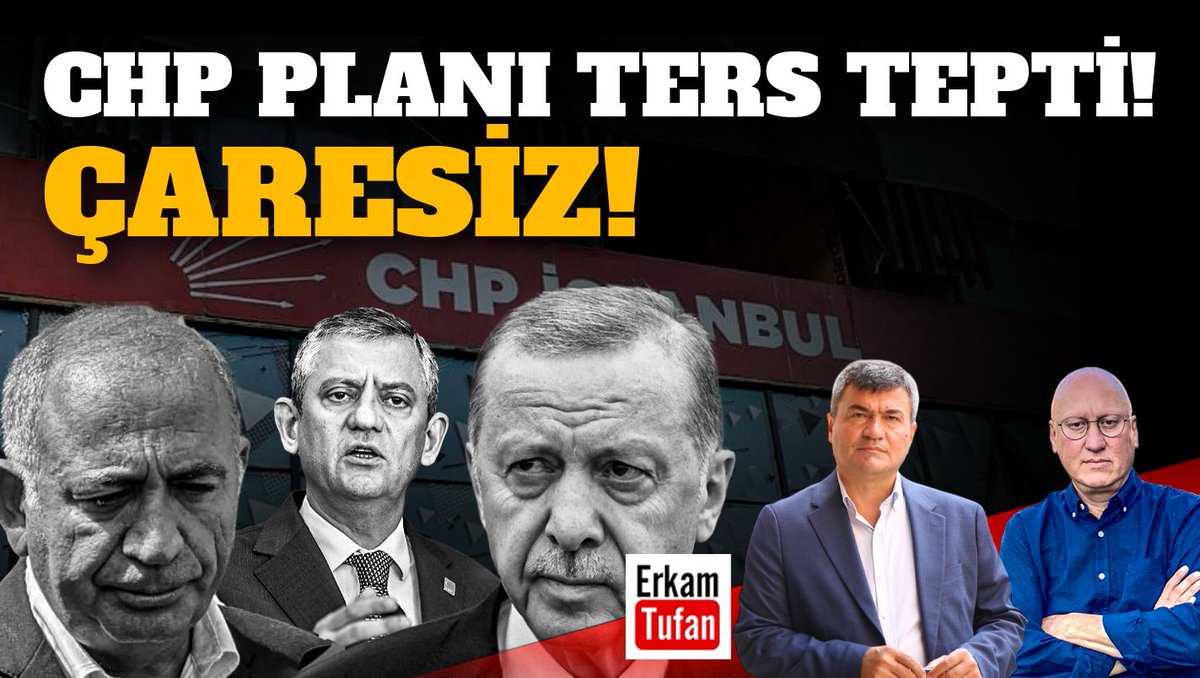 CHP KAYYUM HAMLESİ ERDOĞAN'IN ELİNDE PATLADI! KILIÇDAROĞLU NEDEN SESİZ? 
Doğan Ertuğrul <a href="/erkam30dakika/">youtube.com/erkamtufan</a>
youtu.be/5ot7P0c5Qyg