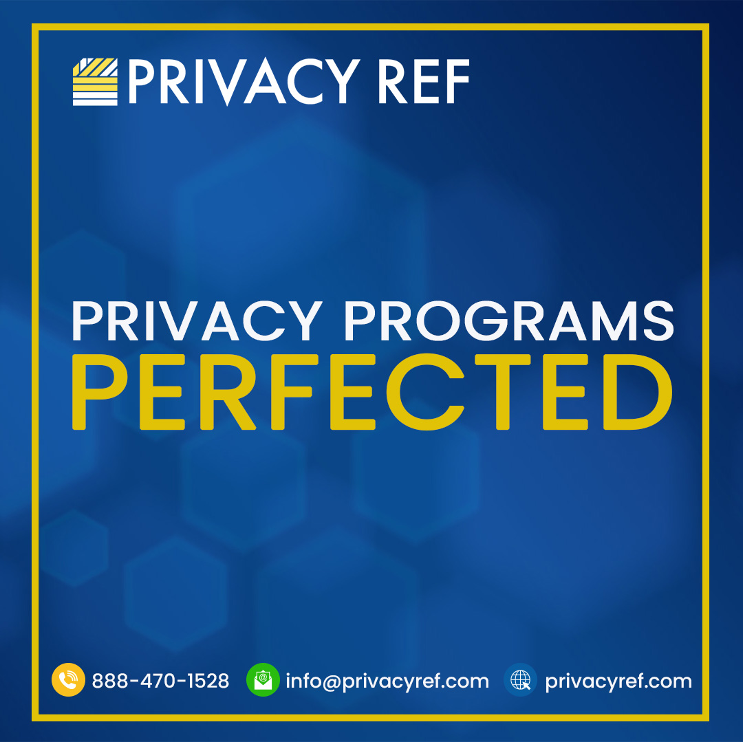 PrivacyRef's tweet image. Build a privacy program that inspires trust. 
From fractional privacy support to IAPP training, Privacy Ref helps you stay compliant and competitive.
👉 privacyref.com

#PrivacyRef #DataPrivacy #Compliance #PrivacyTraining #AIgovernance