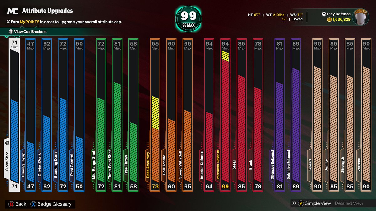 Play_Defence's tweet image. Best lock build