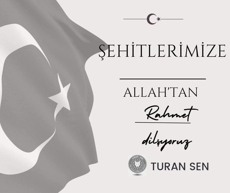 Ulusumuzun başı sağ olsun.