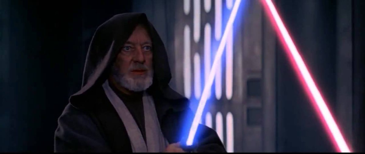 kentbanishearl's tweet image. “Strike me down and I will imagine if the roles were reversed more than you can possibly imagine.”