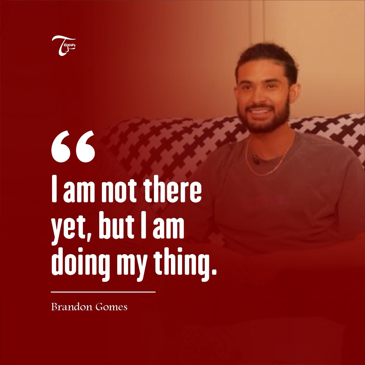 You may not be there yet, but keep moving, growing, and showing up 🚀. Thanks <a href="/brandongomes/">Bgomes</a> for the inspiration! 

#motivationalmonday #quote #motivation #inspiration #fyp #explorepage