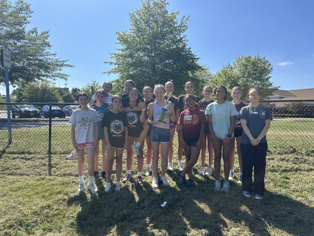 Girls placed third at Knights Crossing Invitational this weekend. C. Phillips also placed third overall as an Individual for the boys team who placed tenth. Over fifty teams competed on both sides.