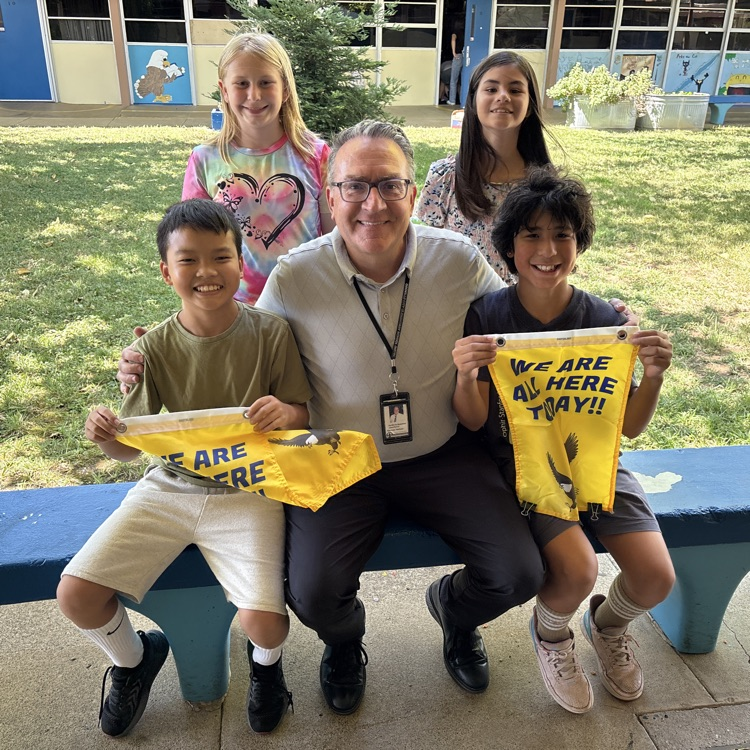 Oakdale Heights had both 5th grade classes with perfect attendance for the entire week. They all earned McDonalds next Friday. Keep up the great work fifth graders.