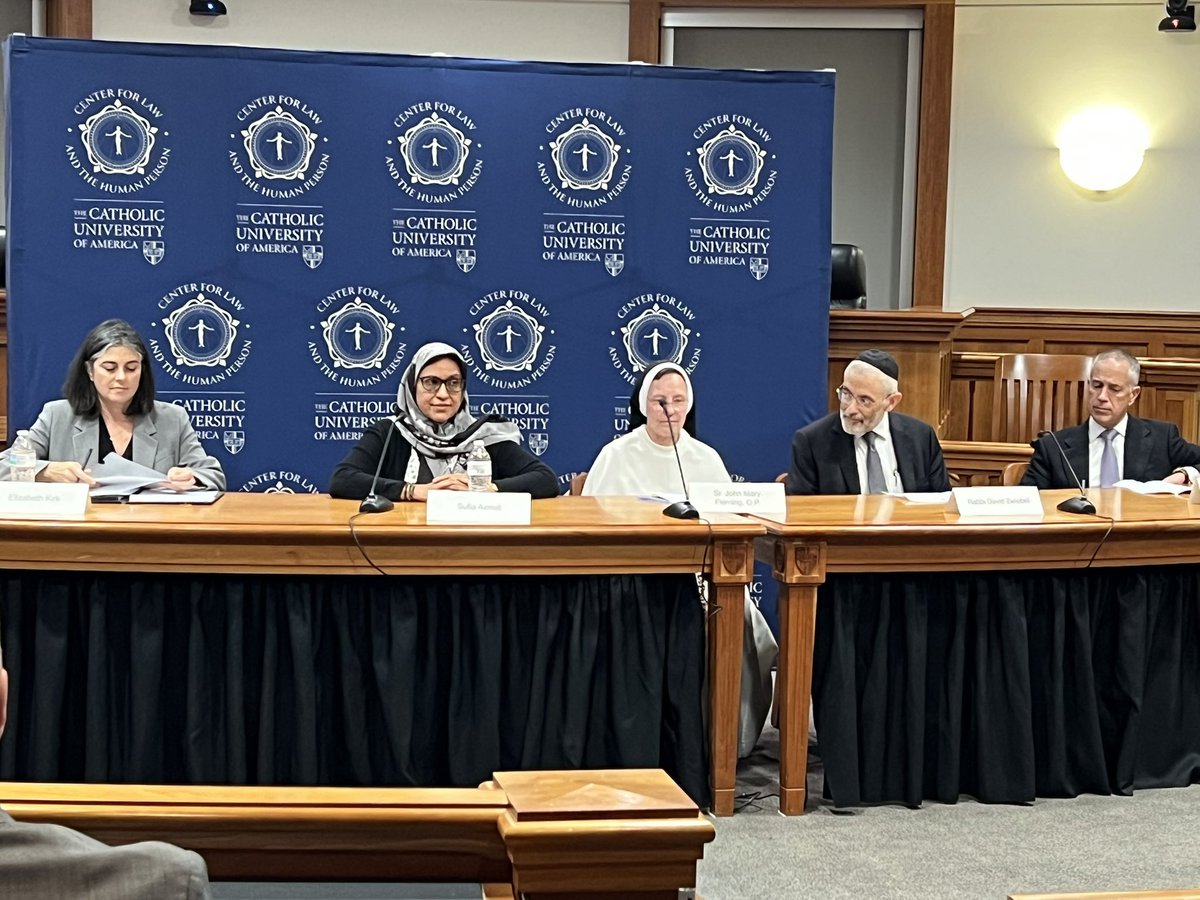 I’m in Washington DC at <a href="/CatholicUniv/">The Catholic University of America</a> learning about and celebrating the 100th anniversary of Pierce vs. Society of Sisters where the US Supreme Court ruled a KKK-backed law in Oregon was unconstitutional that mandated all students must attend only public schools.