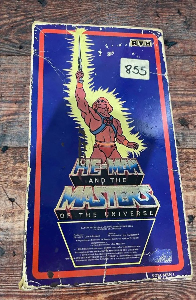📼 He-Man and the Master of the universe