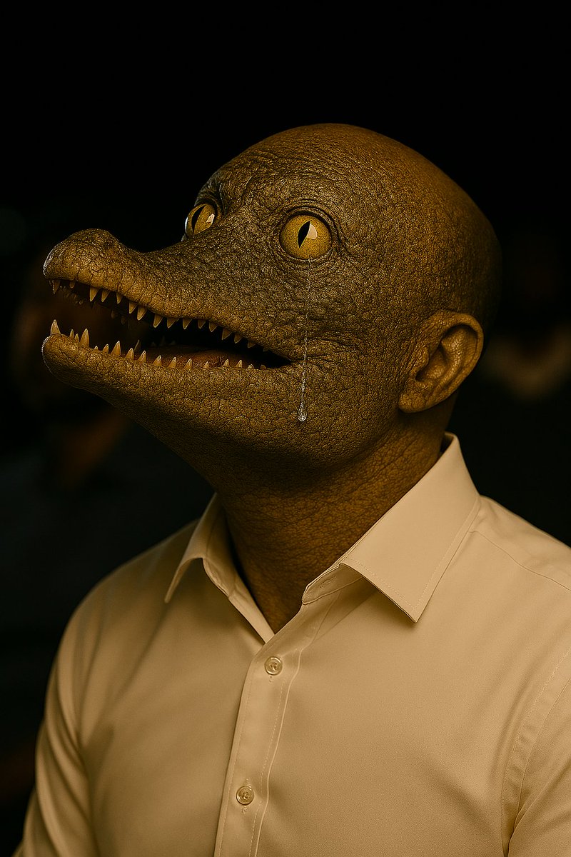 wladHimbol's tweet photo. crocodile tears 🤣😂 #GERD
#CrocodileTears #FakeCry
#Ethiopia https://t.co/E8k2b6rmqb