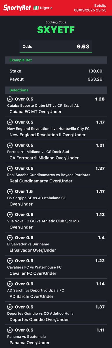 BeegTipsy's tweet image. Midnight hustle

10 odds

SXYETF