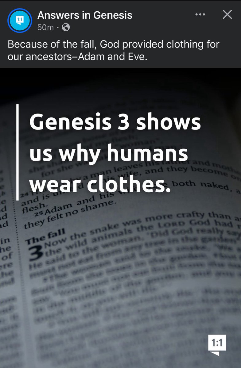 Not Evolution tweet media